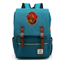 Academy Of Magic Print Teen School Bag Casual Belt Buckle Classic Backpack