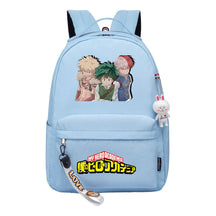 Cartoon Fashion Print Teen School Bag For Boys And Women Casual Bag For Girls Backpack