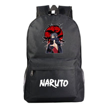Cartoon Day Manga Naruto Starry Sky Print Simple Teen Student School Bag Men's And Women's Leisure Travel Backpack
