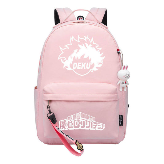 Cartoon Cartoon Fashion Printed Schoolbags For Young Students, Leisure Bags Girls Backpacks