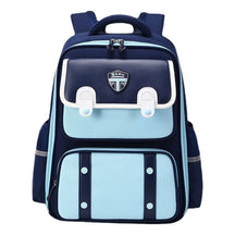 Student Backpack Spine Protection And Load Reduction, With Durable Capacity For Children