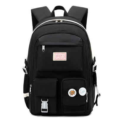 Student Backpack, Large Capacity Leisure Backpack, Travel Bag