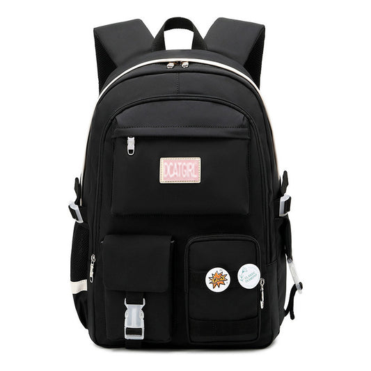Student Backpack, Large Capacity Leisure Backpack, Travel Bag