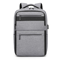 Usb Backpack, Large Capacity Computer Bag, Casual Student Backpack, Minimalist Travel Bag