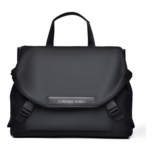 Men's Crossbody Bag Multi Functional Handheld Shoulder Bag Backpack