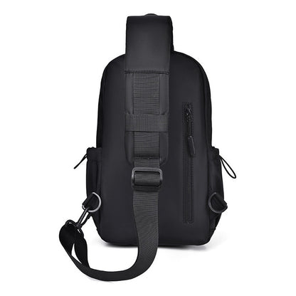 Men's Crossbody Bag, Sports Backpack, Large Capacity Single Shoulder Bag, Shoulder Bag