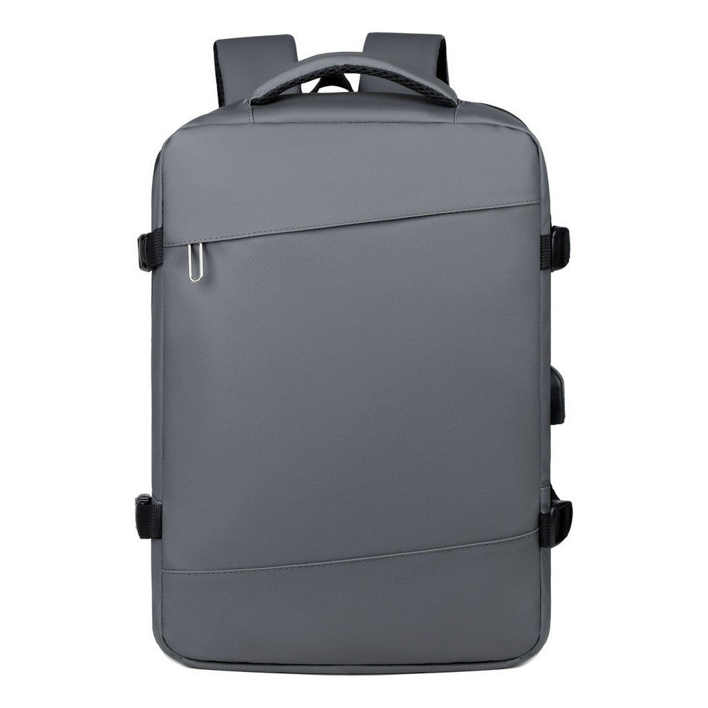 Usb Shoulder Bag For Women, Large Capacity And Minimalist Luggage Bag, Travel Backpack, Expansion Backpack