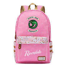 Valley Town Printed Youth School Bag Fashion Casual Backpack