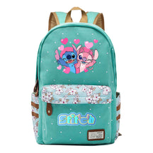 Japanese Anime Interstellar Baby Stitch Printed Youth Backpack Casual Backpack
