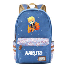 Naruto Youth School Bag Fashion Casual Backpack