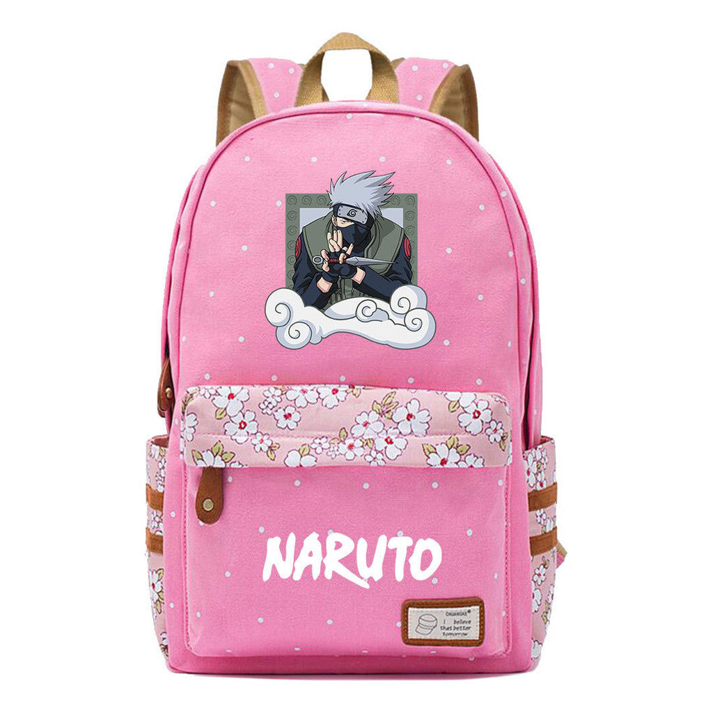 Naruto Youth School Bag Fashion Casual Backpack