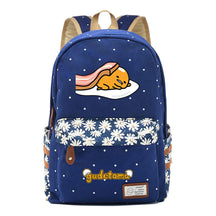 Cartoon Day Marvel Egg Yolk Student School Bag Leisure Backpack