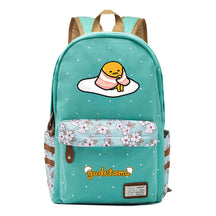 Cartoon Day Marvel Egg Yolk Student School Bag Leisure Backpack