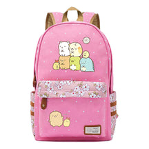 Game Corner Biology Youth Student School Bag Leisure Backpack
