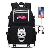 Comic Joe's Wonderful Adventure Print Usb Youth Student Backpack For Men And Women's Leisure Travel Backpack
