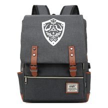 Game The Tear Seal Of The Kingdom Of Zelda Student Backpack Usb Men's And Women's Leisure Backpack