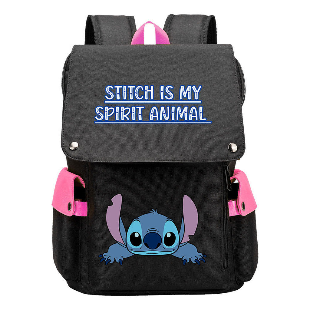 Sports Football Star Usb Charging Cover, Youth Student Backpack, Men's And Women's Leisure Backpack