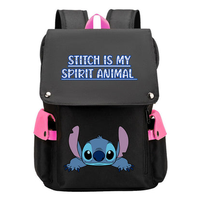 Sports Football Star Usb Charging Cover, Youth Student Backpack, Men's And Women's Leisure Backpack