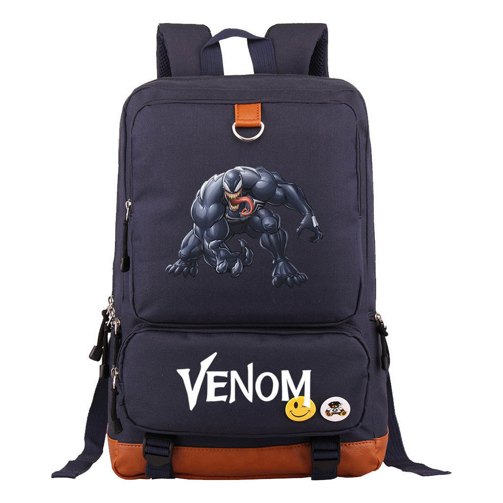 Fashion Printed Youth Student Backpack For Men And Women, Backpack, Travel Bag