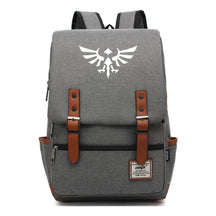 Game Zelda Printed Youth Student Backpack For Men And Women, Casual Belt Buckle, Classic Backpack
