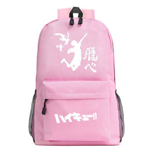 Fashion Volleyball Youth Flying Heart Printed Youth Student School Bag Men's And Women's Leisure Backpack