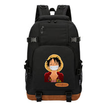 Pop Anime Pirate Wang Lufei, Teenage Student Backpack, Men's And Women's Backpack
