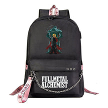 Printed Usb Student Backpack For Men And Women's Leisure Travel Backpack
