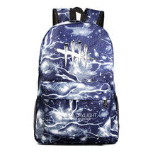 Game Dawn Print Youth Student School Bag Men's And Women's Leisure Travel Backpack