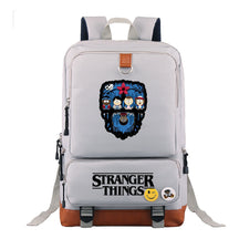 Strange Story Printed Youth Student School Bag Large Capacity Travel Bag Men's And Women's Backpack