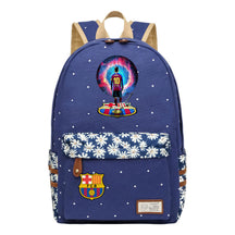 Printed Teenage Student Backpack For Men And Women's Leisure Backpack