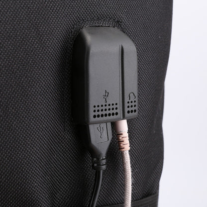 Usb Password Lock Student Backpack Three Piece Set Backpack Set