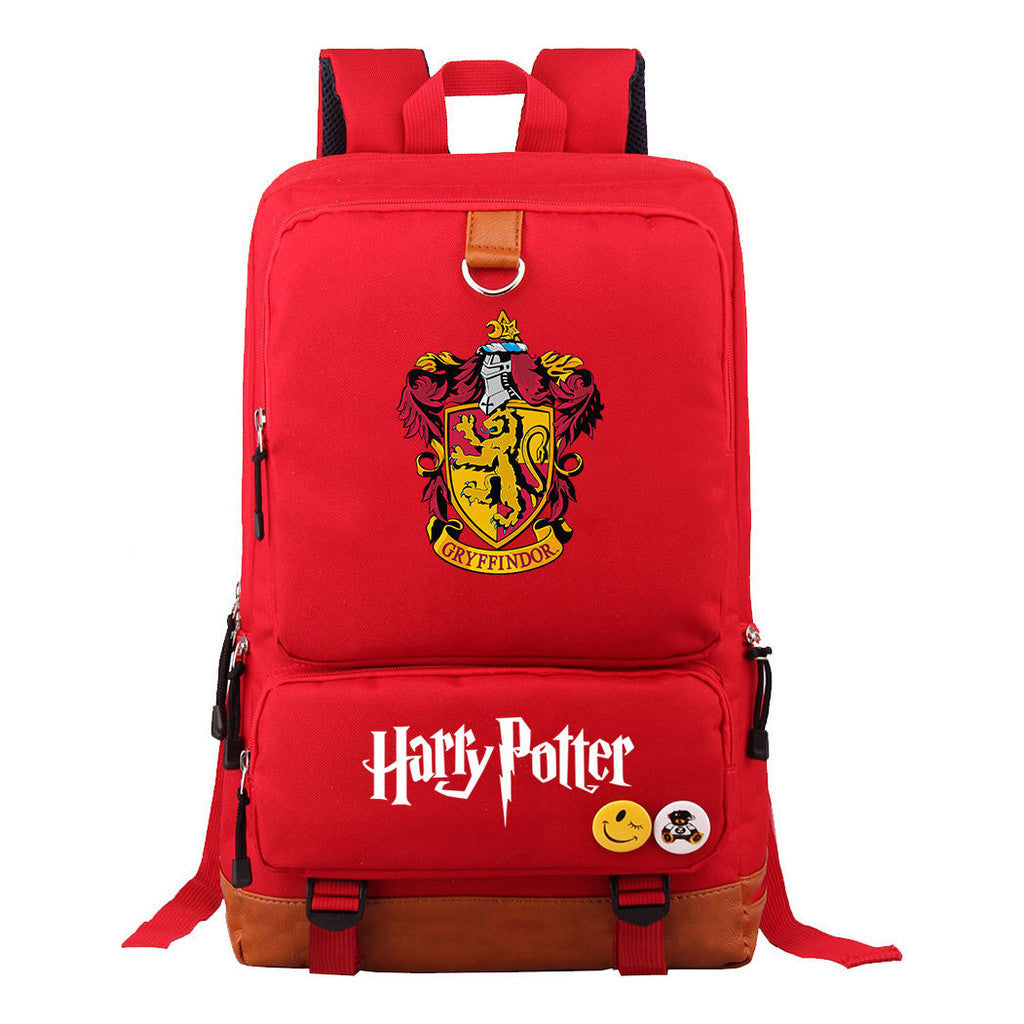 Magic School Student Backpack, Large Capacity Travel Bag, Men's And Women's Backpack