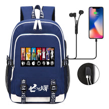 Junior Student Backpack Usb Leisure Backpack For Boys And Girls
