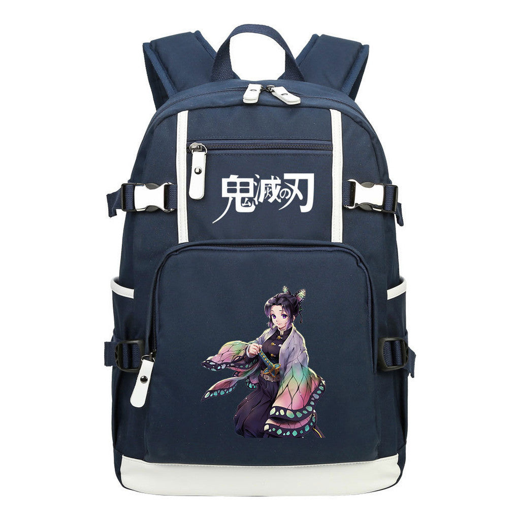 Cartoon Anime, Teenage Student Backpacks, Men's And Women's Backpacks, Leisure Travel Backpacks, Backpacks