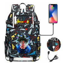 Sun Wukong Usb Large Capacity Youth Student Backpack For Leisure Travel Backpack