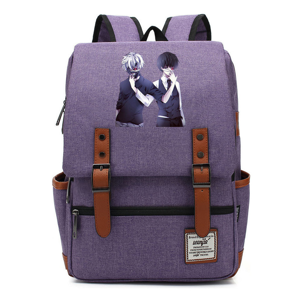 Youth Student Backpacks For Men And Women With Casual Belt Buckles And Backpacks