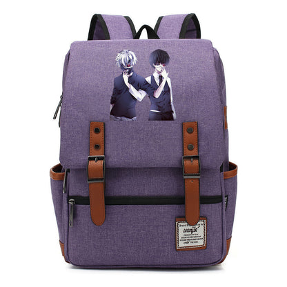 Youth Student Backpacks For Men And Women With Casual Belt Buckles And Backpacks