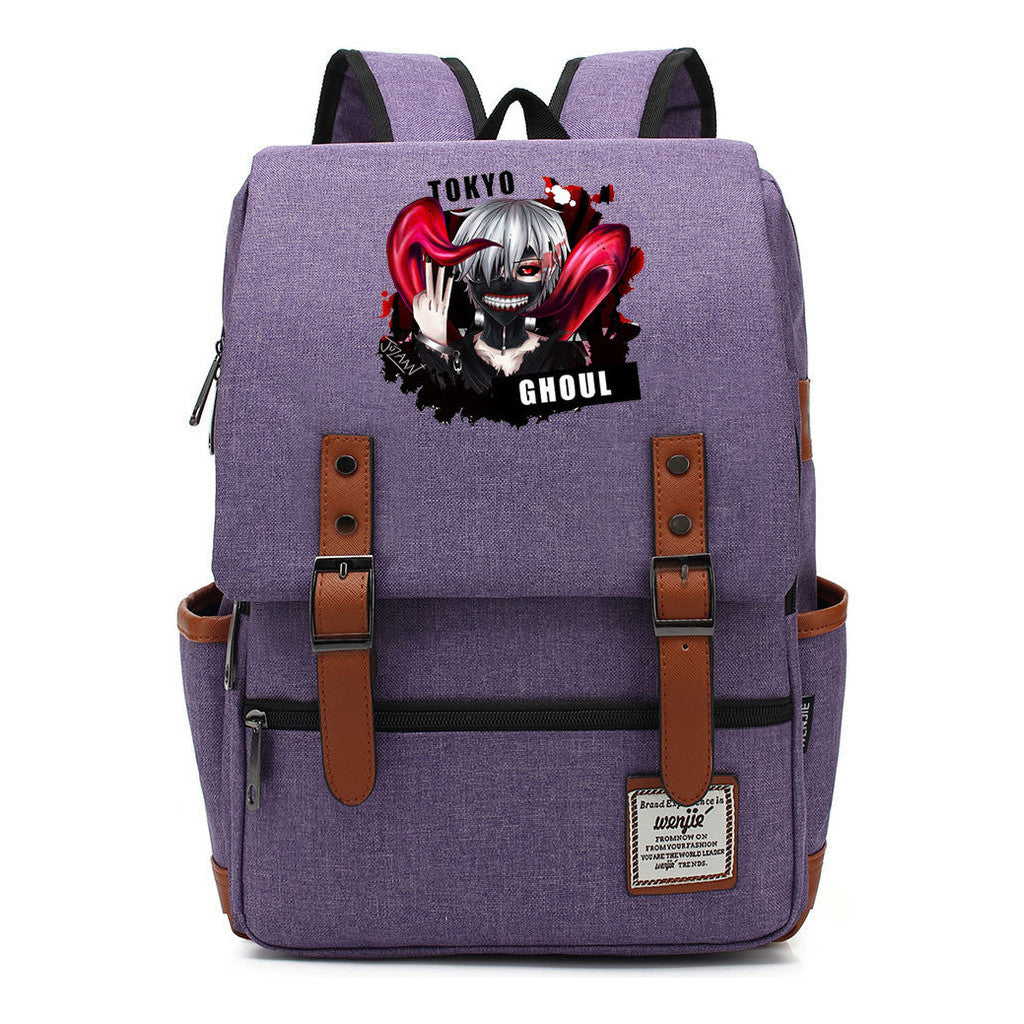 Youth Student Backpacks For Men And Women With Casual Belt Buckles And Backpacks