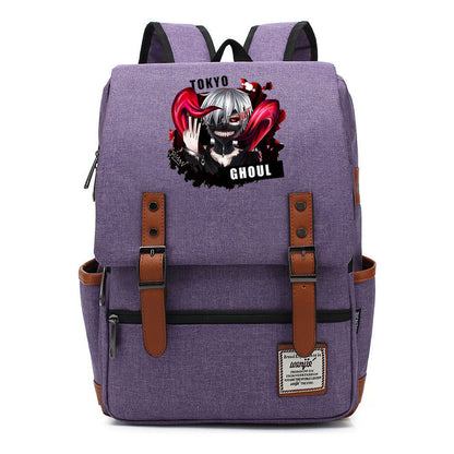 Youth Student Backpacks For Men And Women With Casual Belt Buckles And Backpacks
