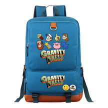 Strange Town Youth Student School Bag Large Capacity Travel Bag Men's And Women's Backpack