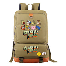 Strange Town Youth Student School Bag Large Capacity Travel Bag Men's And Women's Backpack