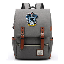 School Of Witchcraft And Wizardry Printed Student School Bag Casual Belt Buckle Classic Backpack