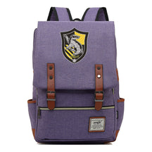 School Of Witchcraft And Wizardry Printed Youth Student School Bag Casual Belt Buckle Classic Backpack