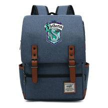 School Of Witchcraft And Wizardry Printed Youth Student School Bag Casual Belt Buckle Classic Backpack