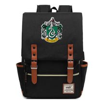 School Of Magic Schoolbag Usb Leisure Belt Buckle Backpack Men And Women