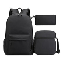 Starry Sky Youth Student School Bag Three Piece Set For Men And Women Backpack Set