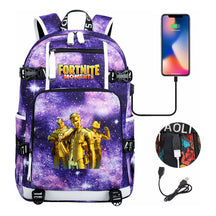 Usb Youth Student Backpack For Men And Women's Travel Backpacks