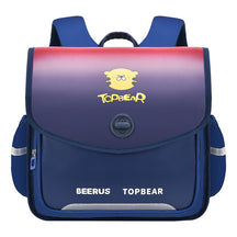 Cartoon Children's Backpack Horizontal Version Reduces Weight, Student Backpack Prevents Splashing Of Water