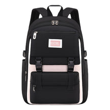 Student Backpack With Reduced Load And Spine Protection, Large Capacity Backpack