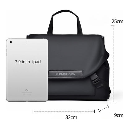 Men's Crossbody Bag Multi Functional Handheld Shoulder Bag Backpack